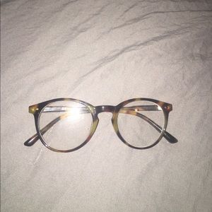 H&M warby parker style glasses (no prescription)